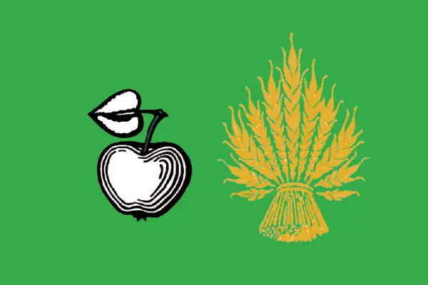 Флаг: Беловский район